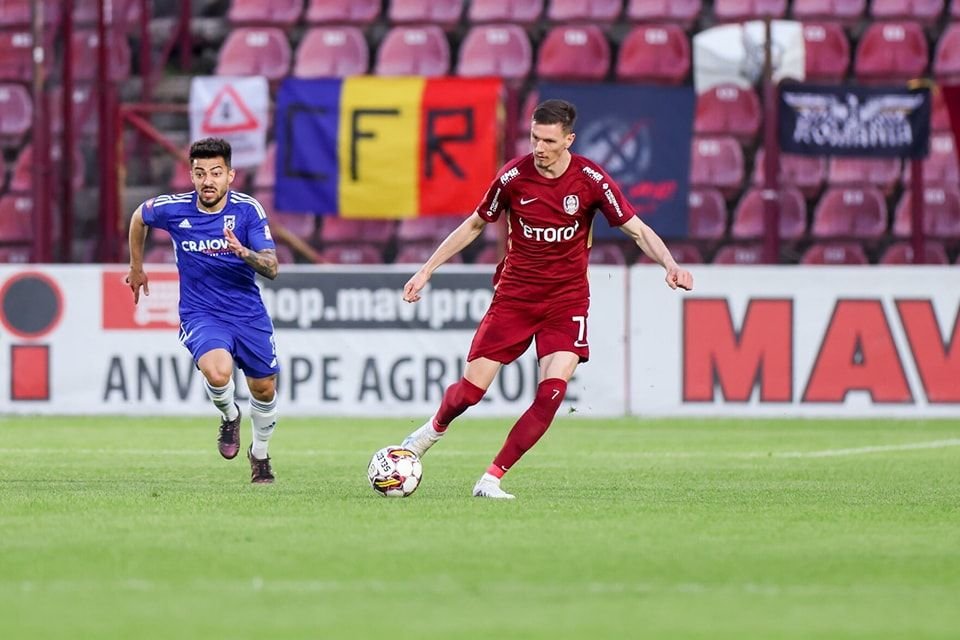 Primul fotbalist de la CFR dispus să plece pentru a ajuta clubul. 