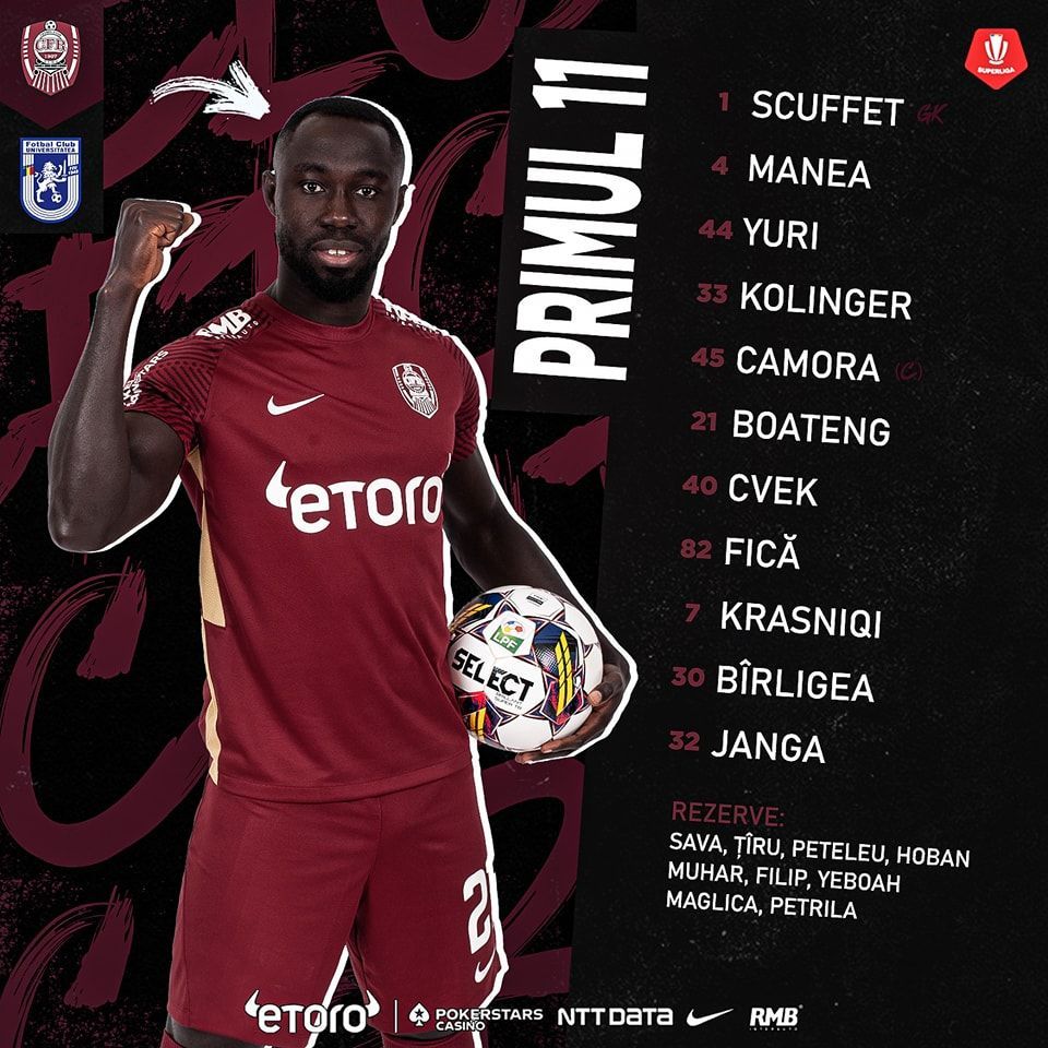 Primul fotbalist de la CFR dispus să plece pentru a ajuta clubul.