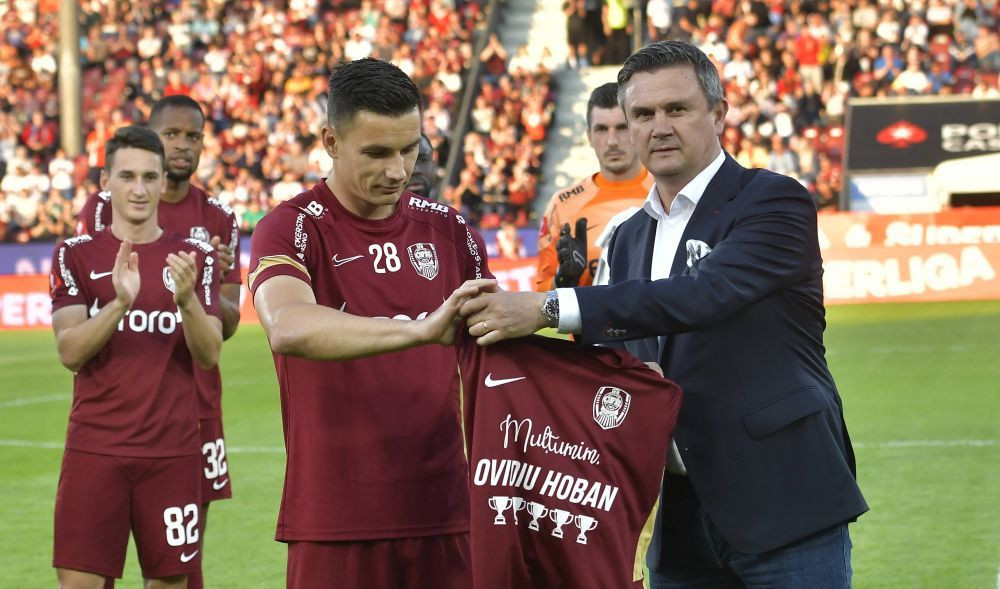 &bdquo;Nu mai pot continua! Nici nu știu cum mă cheamă!&rdquo; Ovidiu Hoban, după ce a jucat ultimul său meci din carieră&nbsp;