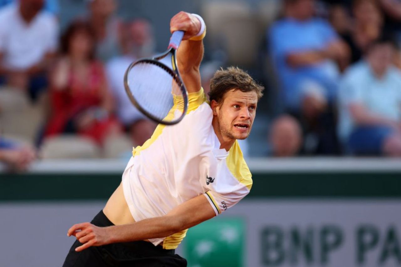 A renunțat la fotbal din cauza deficienței de auz, dar a avut un avantaj la Roland Garros. Povestea germanului Hanfmann_1