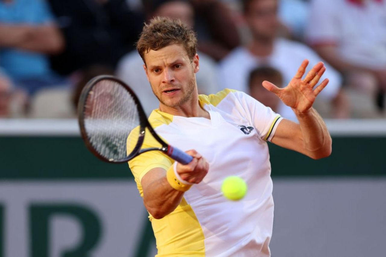 A renunțat la fotbal din cauza deficienței de auz, dar a avut un avantaj la Roland Garros. Povestea germanului Hanfmann_2