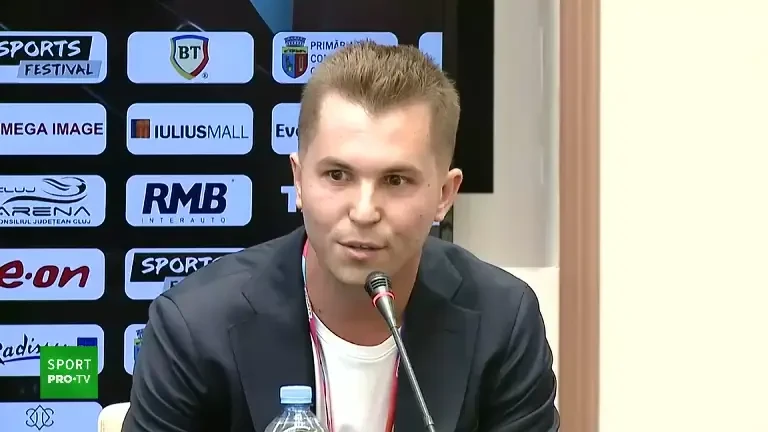 Conferință de presă &icirc;nainte de Romania All Stars vs Galatasaray Legends