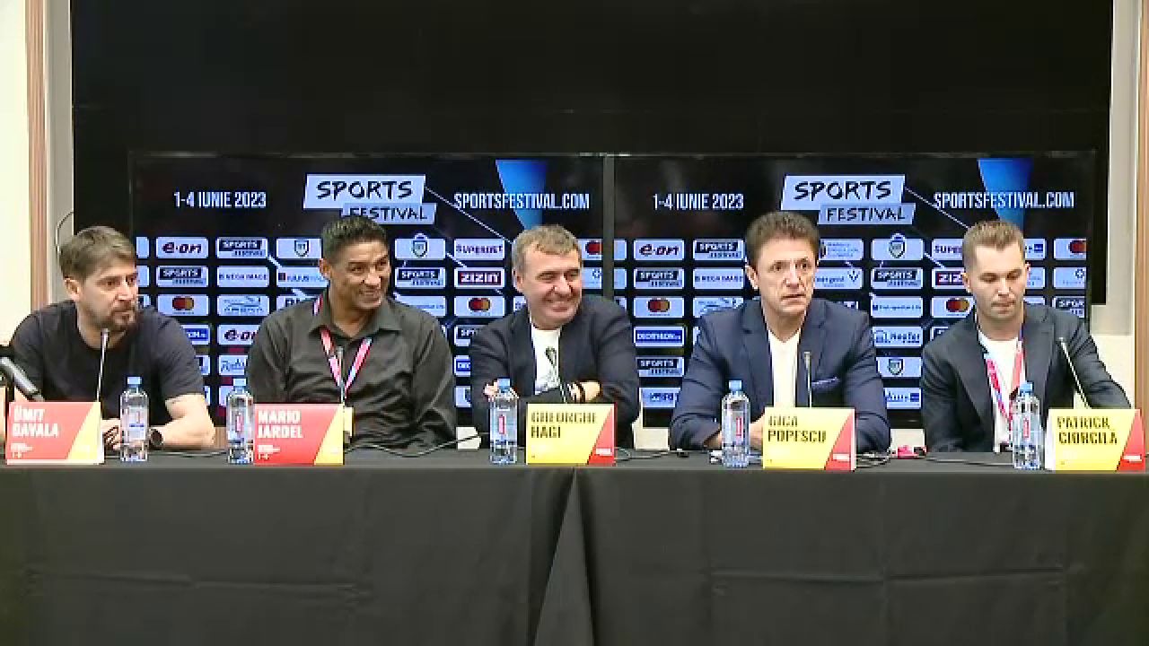 „Sper să îmi dea Hagi un assist bun la cap!” Mario Jardel, pus pe glume înainte de Romania All Stars vs Galatasaray Legends, pe PRO Arena și VOYO de la 20:00_1