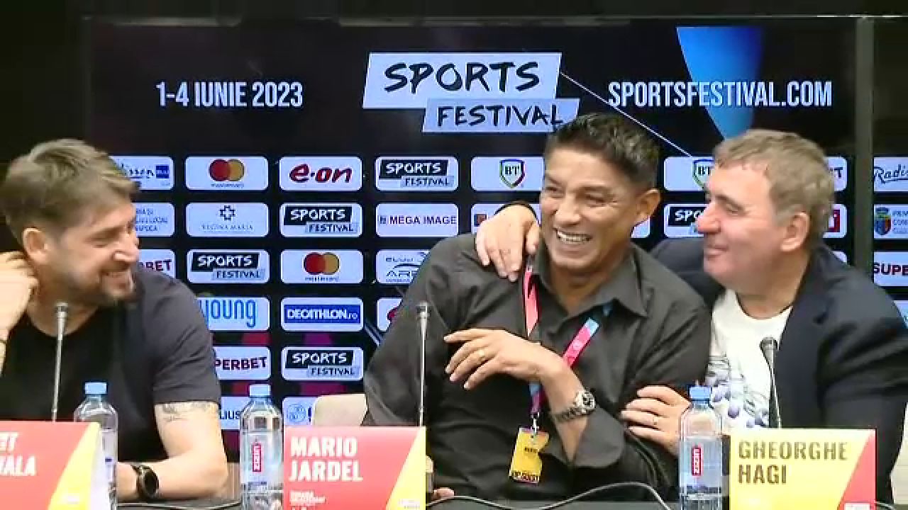„Sper să îmi dea Hagi un assist bun la cap!” Mario Jardel, pus pe glume înainte de Romania All Stars vs Galatasaray Legends, pe PRO Arena și VOYO de la 20:00_5