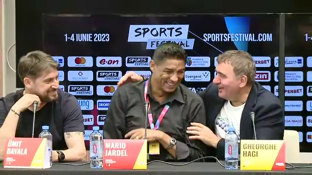 „Sper să îmi dea Hagi un assist bun la cap!” Mario Jardel, pus pe glume înainte de Romania All Stars vs Galatasaray Legends, pe PRO Arena și VOYO de la 20:00_6