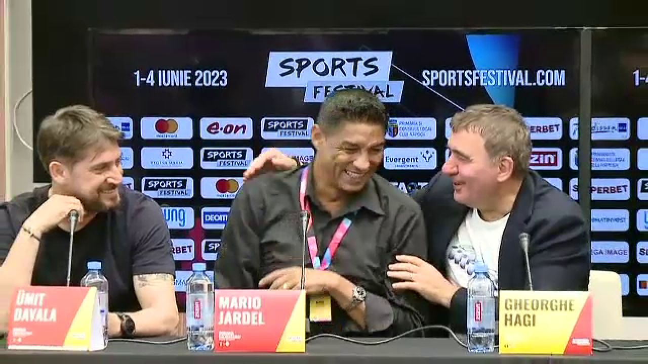 „Sper să îmi dea Hagi un assist bun la cap!” Mario Jardel, pus pe glume înainte de Romania All Stars vs Galatasaray Legends, pe PRO Arena și VOYO de la 20:00_6