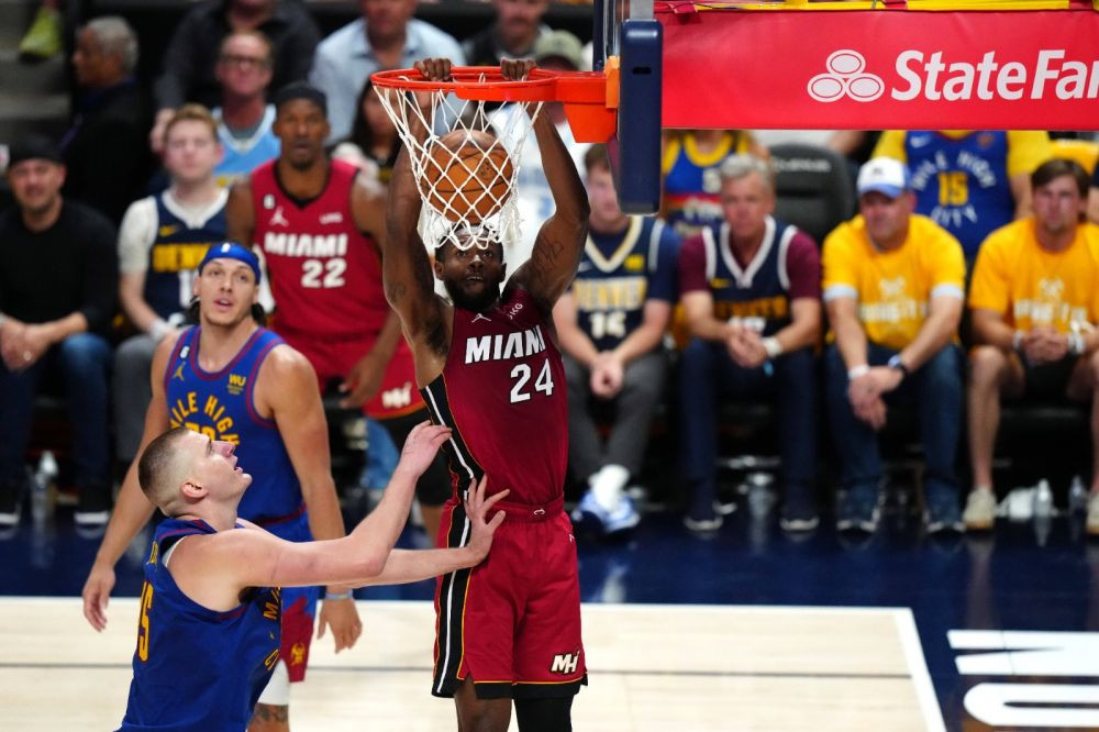 Denver Nuggets a început cu dreptul finala NBA împotriva celor de la Miami Heat_13