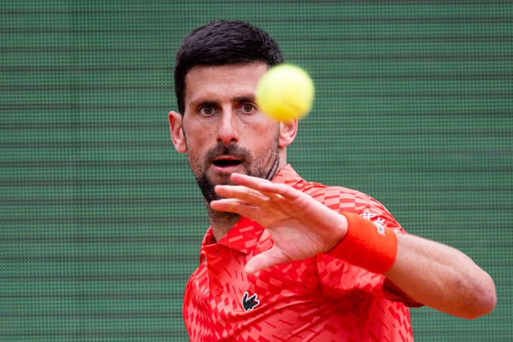 Se joacă și fără fileu la Roland Garros! Punct uluitor între Djokovic și Davidovich Fokina_3