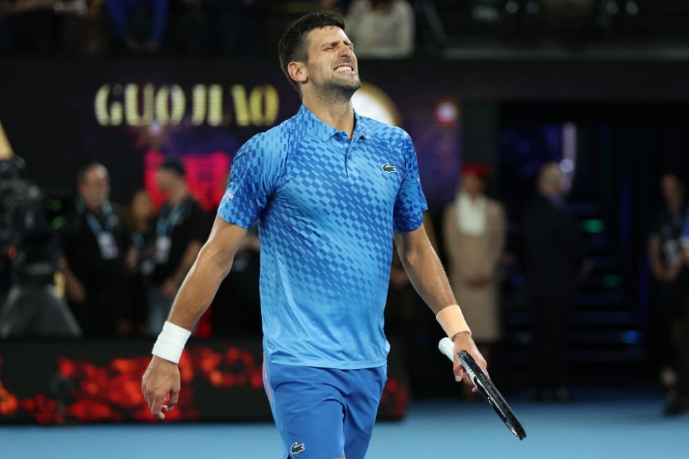Se joacă și fără fileu la Roland Garros! Punct uluitor între Djokovic și Davidovich Fokina_5