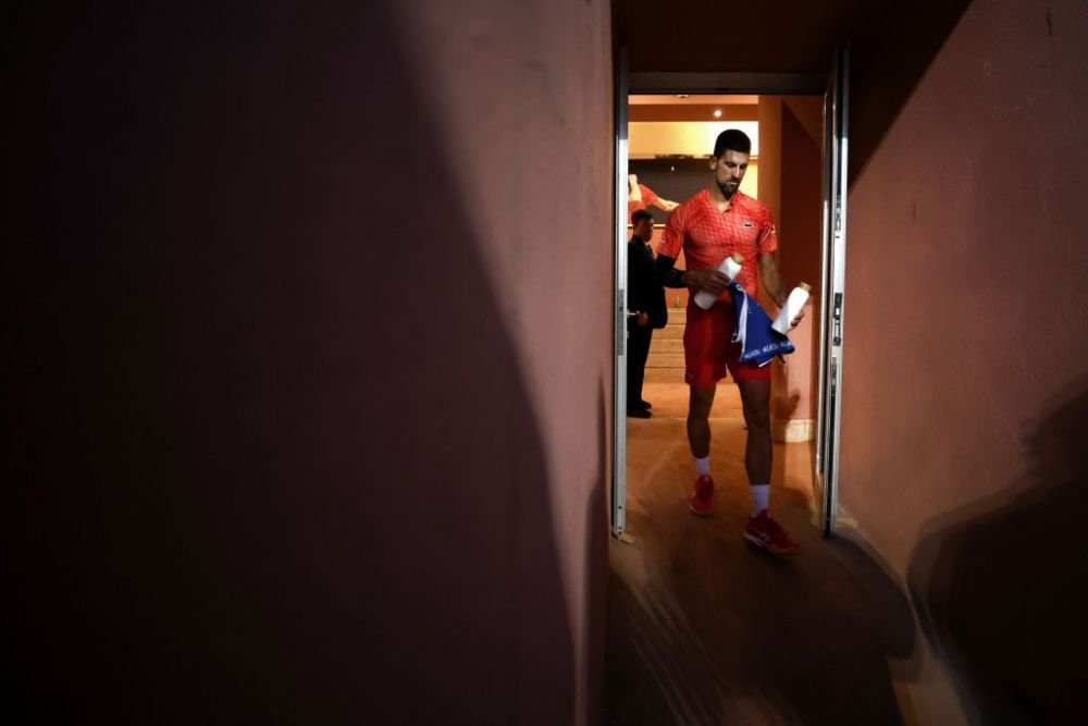 Se joacă și fără fileu la Roland Garros! Punct uluitor între Djokovic și Davidovich Fokina_6