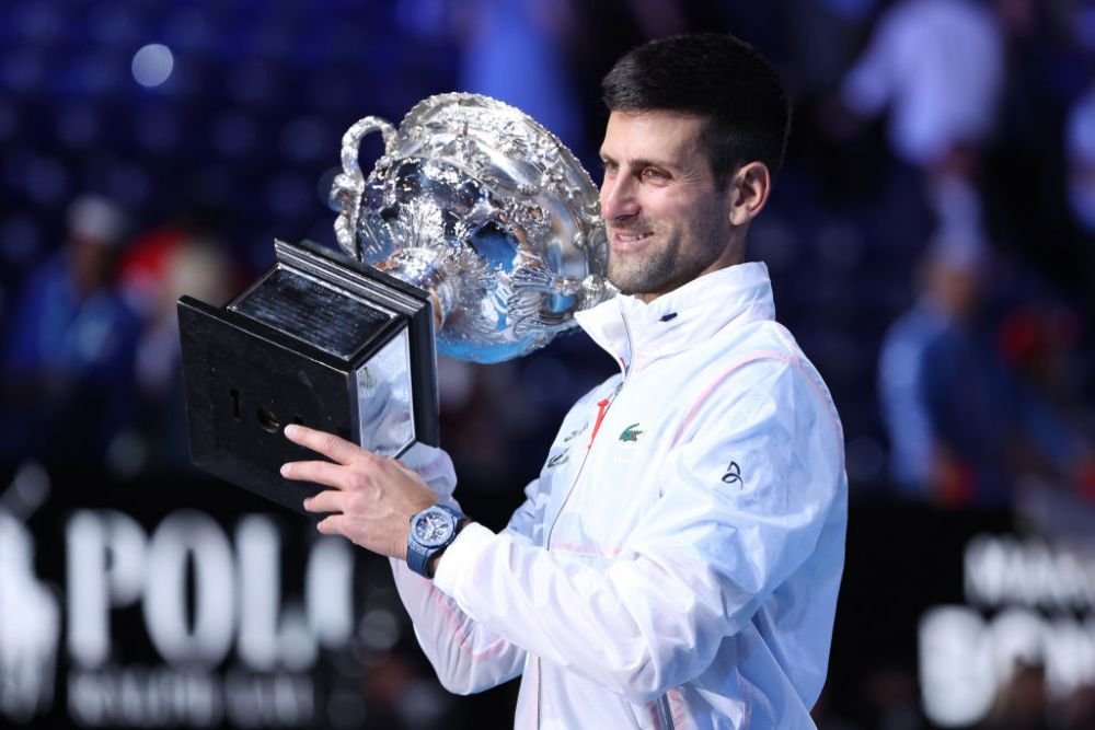 Se joacă și fără fileu la Roland Garros! Punct uluitor între Djokovic și Davidovich Fokina_8