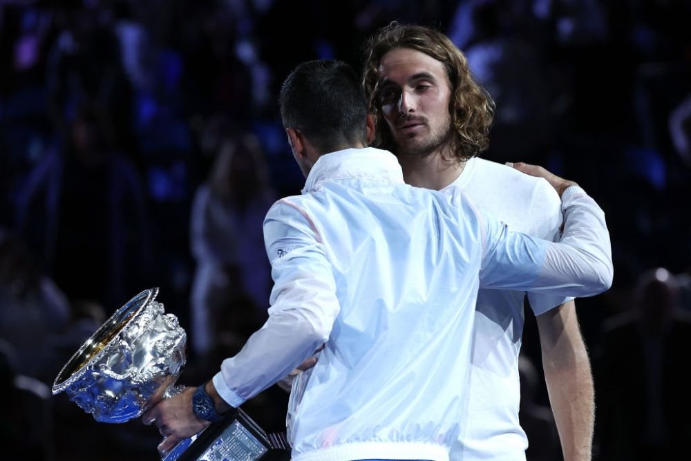 Se joacă și fără fileu la Roland Garros! Punct uluitor între Djokovic și Davidovich Fokina_10