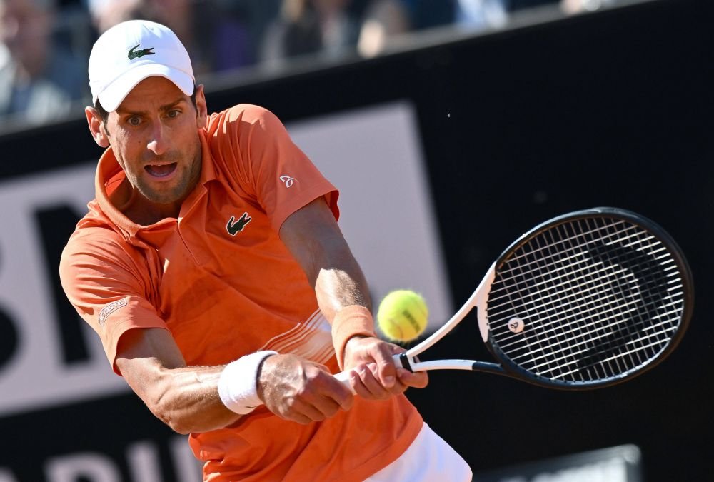 Se joacă și fără fileu la Roland Garros! Punct uluitor între Djokovic și Davidovich Fokina_20