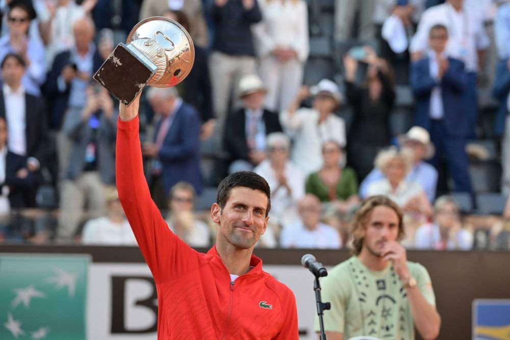 Se joacă și fără fileu la Roland Garros! Punct uluitor între Djokovic și Davidovich Fokina_22