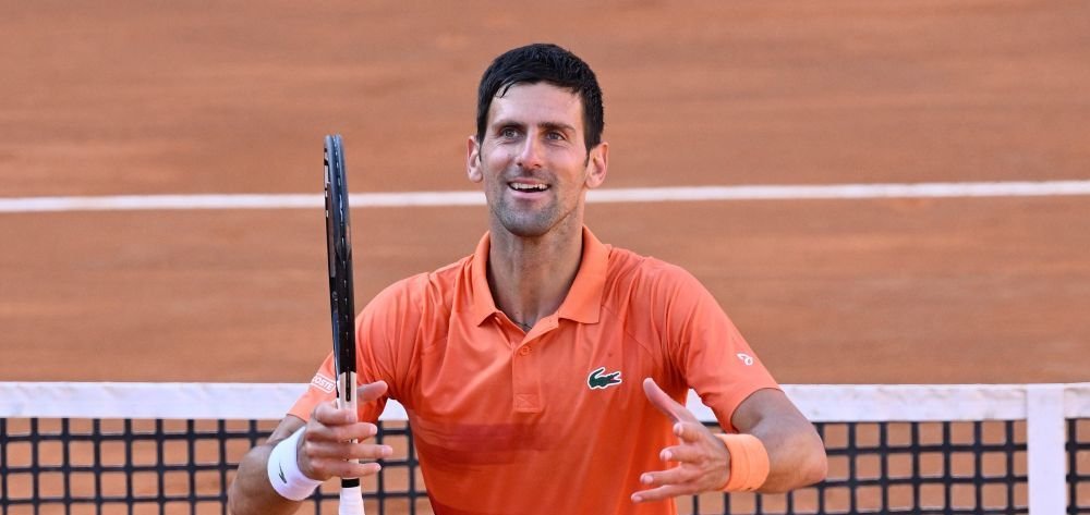 Se joacă și fără fileu la Roland Garros! Punct uluitor între Djokovic și Davidovich Fokina_23