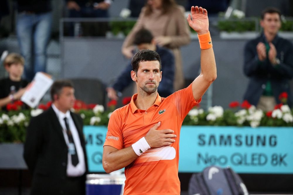 Se joacă și fără fileu la Roland Garros! Punct uluitor între Djokovic și Davidovich Fokina_24