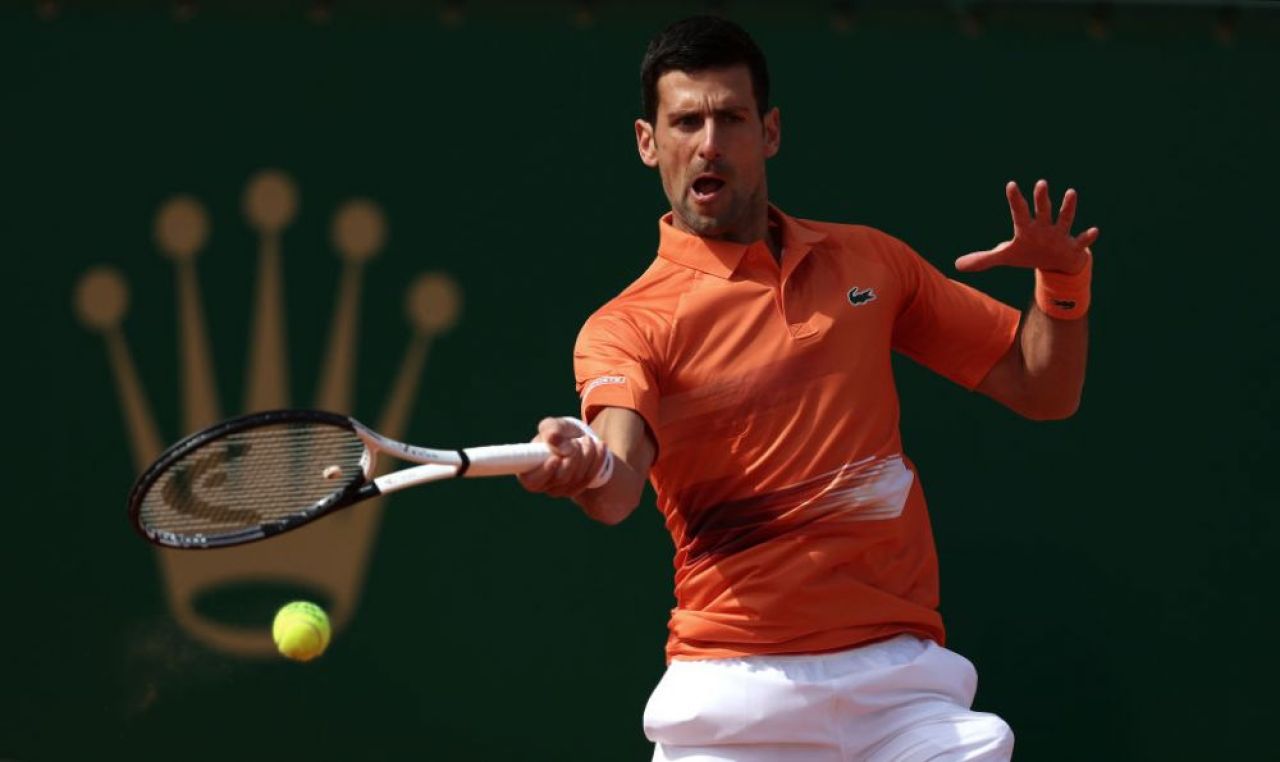 Se joacă și fără fileu la Roland Garros! Punct uluitor între Djokovic și Davidovich Fokina_25