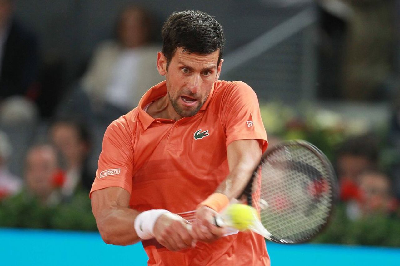 Se joacă și fără fileu la Roland Garros! Punct uluitor între Djokovic și Davidovich Fokina_29