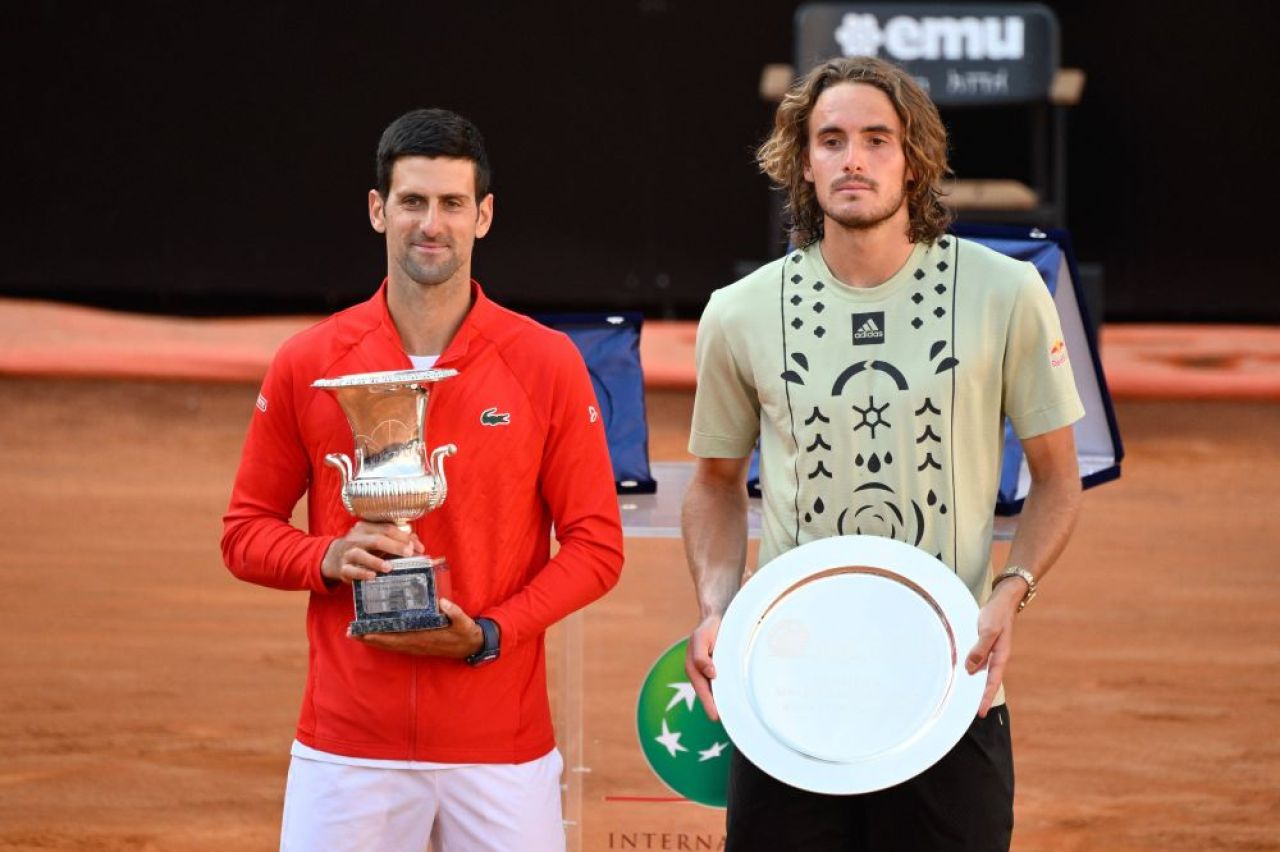 Se joacă și fără fileu la Roland Garros! Punct uluitor între Djokovic și Davidovich Fokina_30