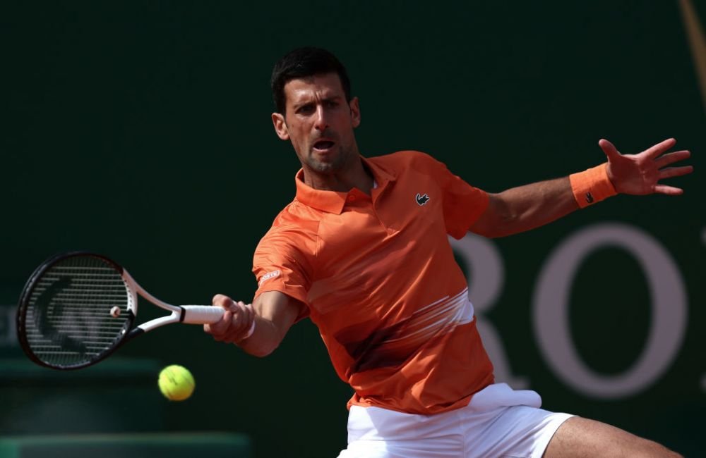 Se joacă și fără fileu la Roland Garros! Punct uluitor între Djokovic și Davidovich Fokina_33