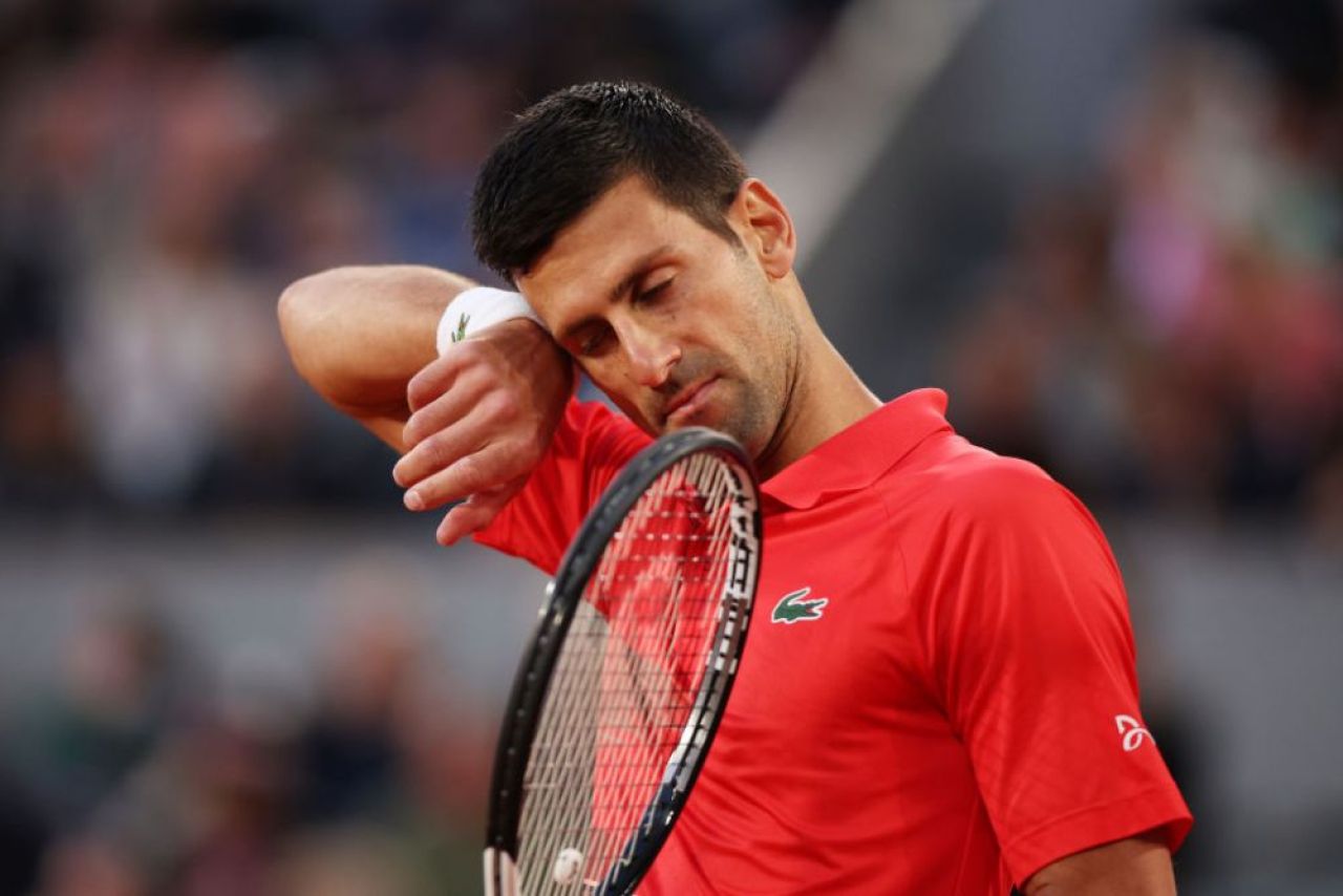 Se joacă și fără fileu la Roland Garros! Punct uluitor între Djokovic și Davidovich Fokina_34