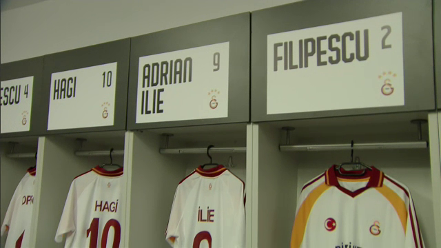 Nebunie la Cluj, înainte de România - Galatasaray! „Tricolorii” au „încins” un teqball + Cum arată vestiarele_32