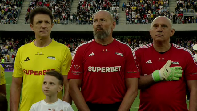 „Tancul” Bogdan Stelea! Formă de vis pentru fostul portar, prezent la România All Stars - Galatasaray Legends_24