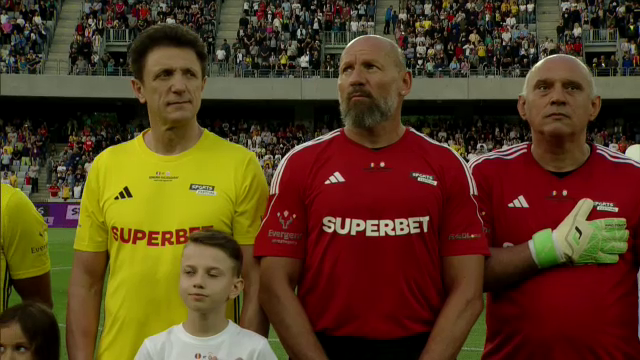 „Tancul” Bogdan Stelea! Formă de vis pentru fostul portar, prezent la România All Stars - Galatasaray Legends_26