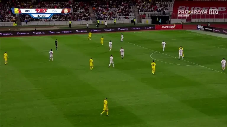 Adrian Mutu, gol spectaculos &icirc;n Romania All Stars - Galatasaray Legends