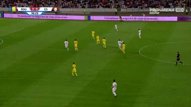 Bogdan Stelea, autogol fabulos &icirc;n Rom&acirc;nia All Stars - Galatasaray Legends (Pro Arena VOYO)