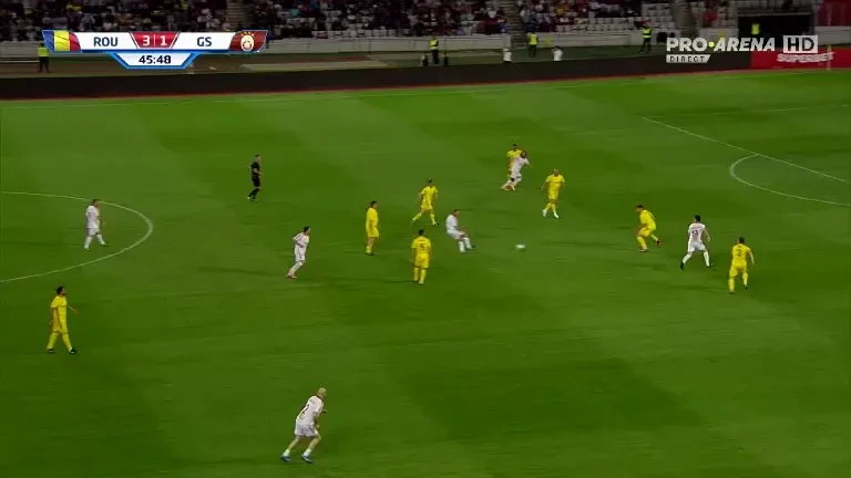 Adi Ilie face show &icirc;n Rom&acirc;nia All Stars - Galatasaray Legends (Pro Arena VOYO)