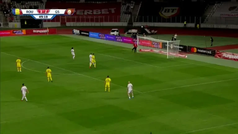 Execuția lui Gică Hagi din Rom&acirc;nia All Stars - Galatasaray Legends (02/06/2023)