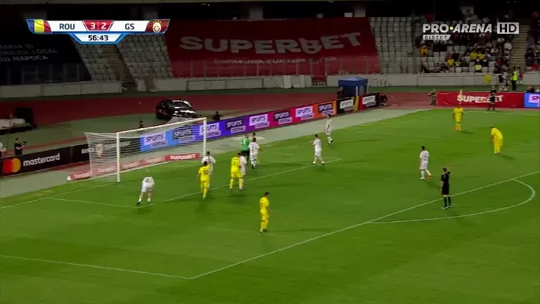 Bănel Nicoliță și Ciprian Marica au făcut show &icirc;n Rom&acirc;nia All Stars - Galatasaray Legends (Pro Arena VOYO)