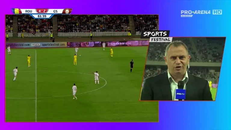 One Man Show! Ce a spus Adi Ilie, după ce a făcut spectacol &icirc;n Rom&acirc;nia All Stars - Galatasaray Legends