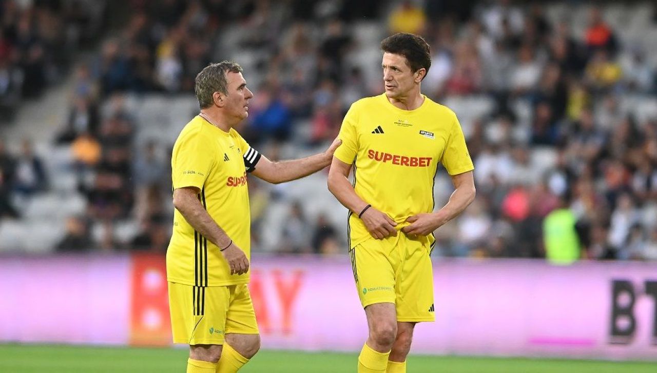 Romania All Stars vs Galatasaray Legends 4-4 a fost în direct pe Pro Arena & VOYO_4