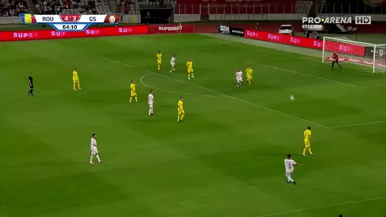 Mario Jardel, show la cote maxime pe Cluj Arena