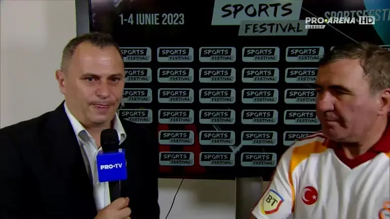 Reacția lui Gică Hagi, după Rom&acirc;nia All Stars - Galatasaray Legends 4-4 (Pro Arena VOYO)