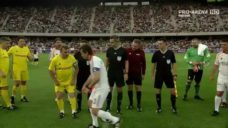 Rezumat Rom&acirc;nia All Stars - Galatasaray Legends 4-4 (Pro Arena VOYO)