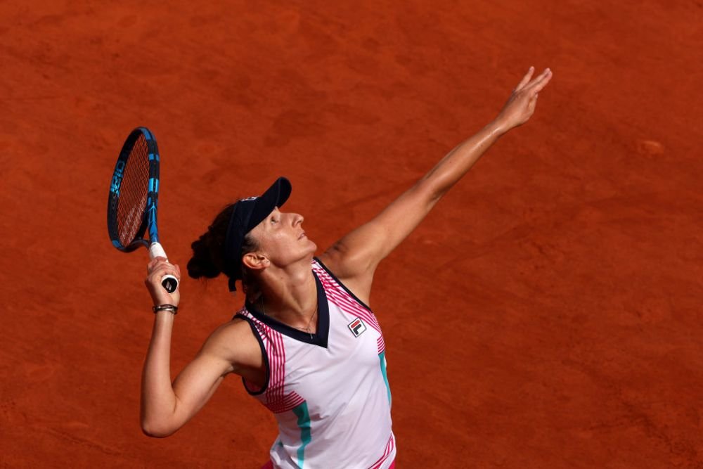 Final de drum pentru Irina Begu la Roland Garros 2023. A pierdut clar în fața Muchovei, pe care o bătuse de două ori_28