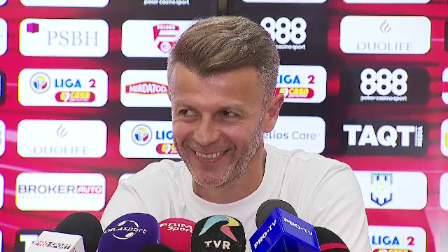 Ovidiu Burcă &rdquo;taxează&rdquo; decizia luată de FC Argeș &icirc;nainte de returul cu Dinamo: &rdquo;E un avantaj pentru noi&rdquo;