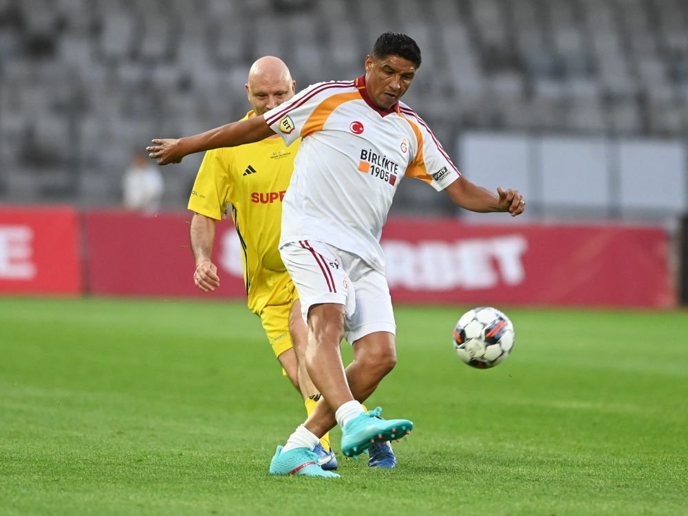 Mario Jardel, show la cote maxime pe Cluj Arena, în fața a peste 16.000 de spectatori_5