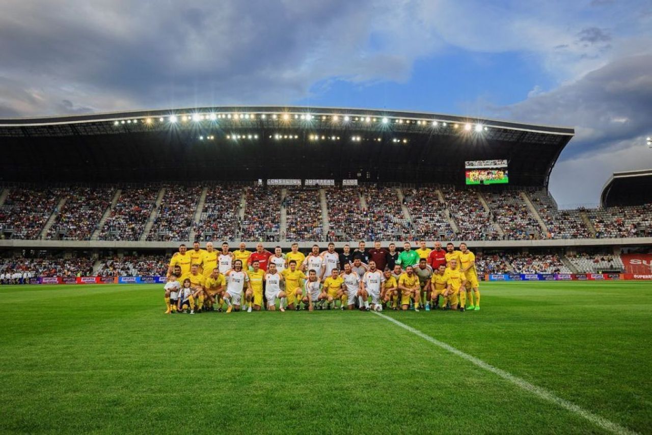 Mario Jardel, show la cote maxime pe Cluj Arena, în fața a peste 16.000 de spectatori_8