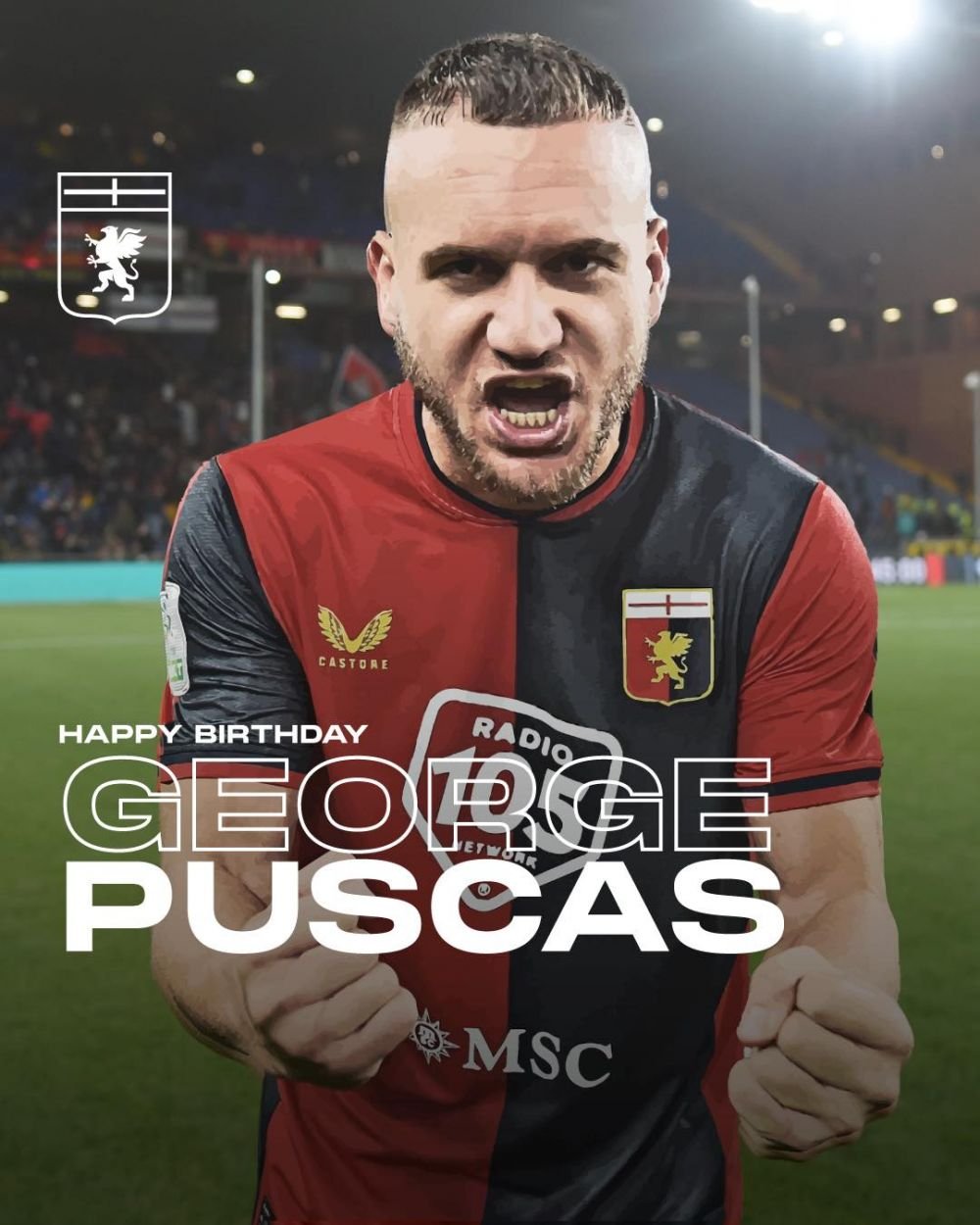 Pușcaș, la reducere! Adevărata sumă plătită de Genoa pentru transferul atacantului român_4