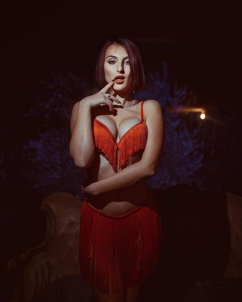 Cum să nu dai totul pe teren?! Modelul OnlyFans care își arată fundul pe stadion a promis că face striptease dacă echipa favorită promovează _14