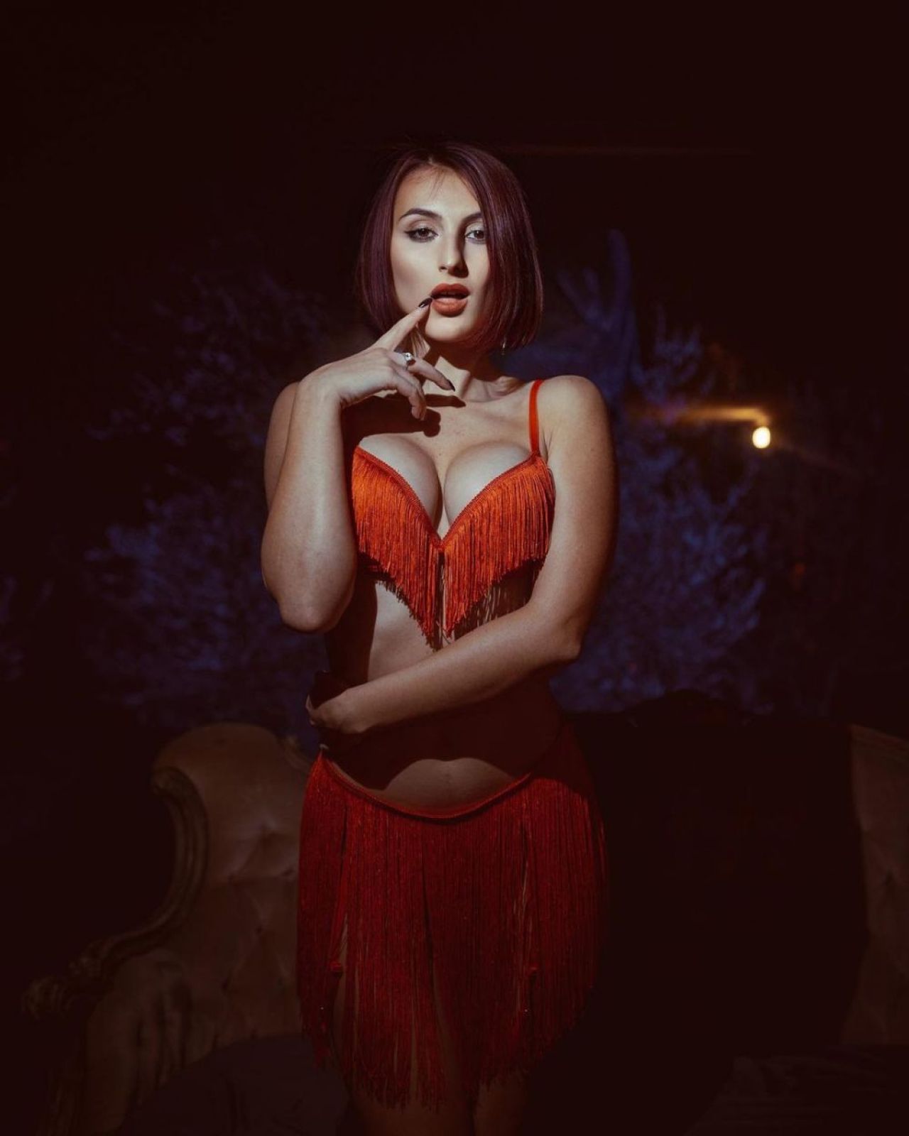 Cum să nu dai totul pe teren?! Modelul OnlyFans care își arată fundul pe stadion a promis că face striptease dacă echipa favorită promovează _14