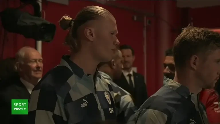 Manchester City - Manchester United: festivitatea de deschidere