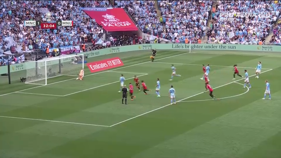 Manchester City - Manchester United 2-1! Echipa lui Pep Guardiola, încă un pas spre o triplă istorică _6