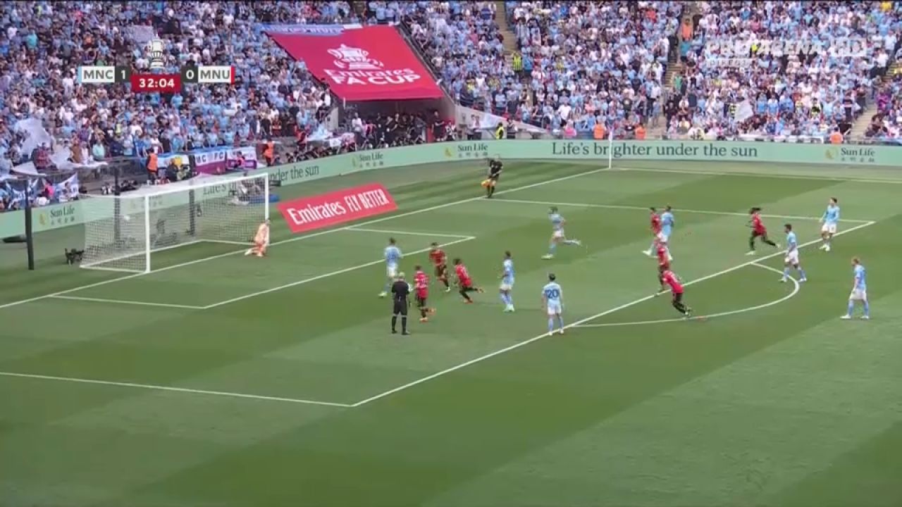 Manchester City - Manchester United 2-1! Echipa lui Pep Guardiola, încă un pas spre o triplă istorică _6