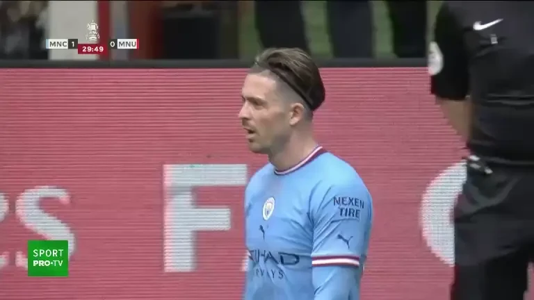 Manchester City - Manchester United: gol Bruno Fernandes