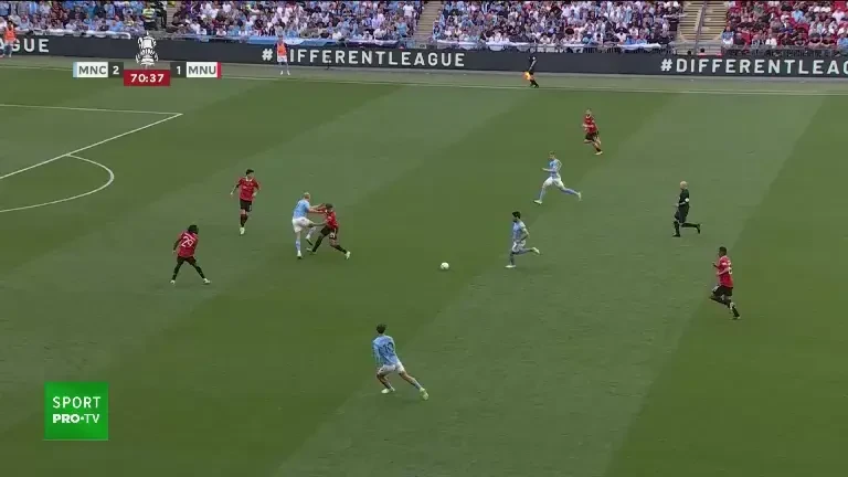 Manchester City - Manchester United: gol anulat minutul 71